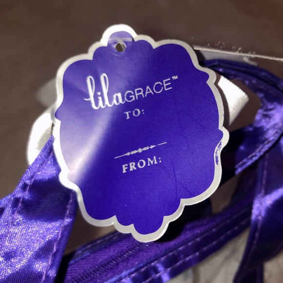 LILA GRACE lavender vanilla bath set - Picture 7 of 8